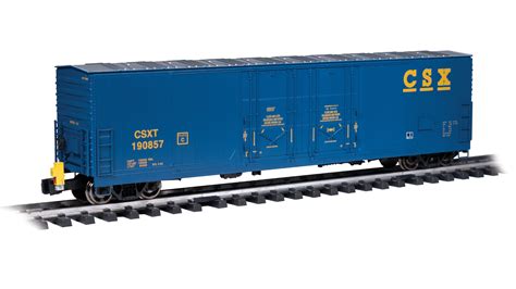 53 Evans Boxcar CSX 190857 With Flashing EOT 93552 275 00