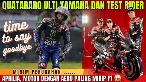 YAMAHA SALAH LANGKAH QUATARARO ULTI KERAS YAMAHA APRILIA RSGP24