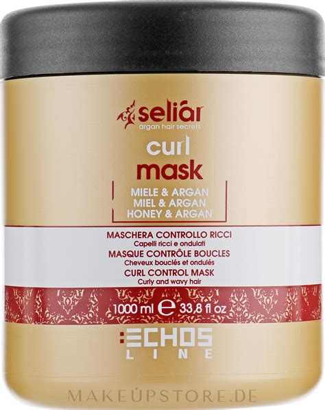 Echosline Seliar Curl Mask Maske F R Lockiges Haar Mit Honig Und