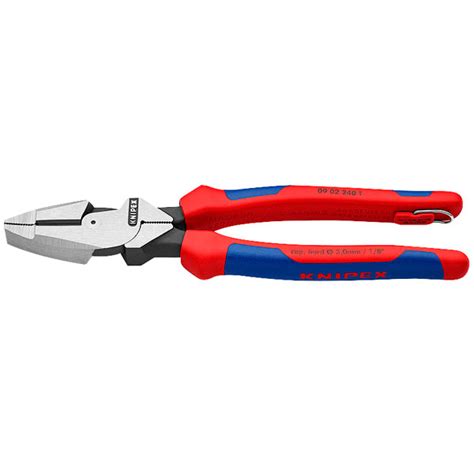 Knipex 09 02 240 T American Style Lineman's Pliers Tether Attachment ...