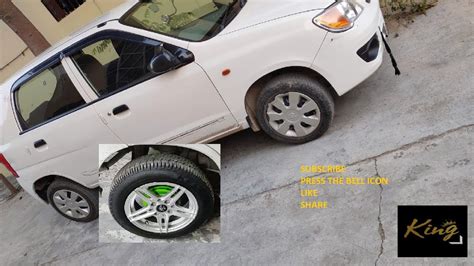 Alto K Inch Alloy Wheels Youtube