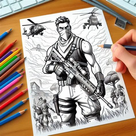 54 Dibujos De Fortnite Para Colorear Dibujos Para Imprimir