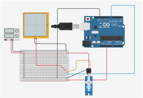 Solved Build The Circuit Provided Below In Tinkercad And Chegg