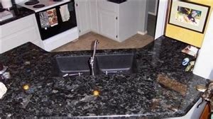 Volga Blue Granite Kitchen Countertops From China StoneContact