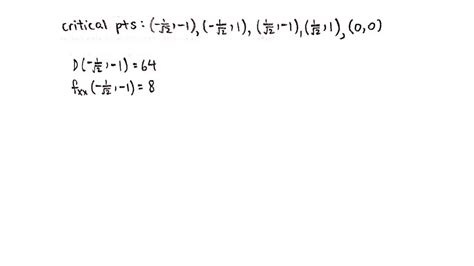 Solved You Will Explore Functions To Identify Their Local Extrema Use A Cas To Perform The