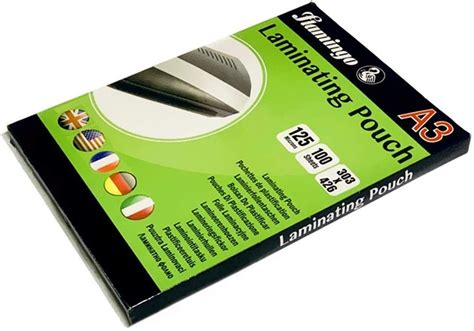 Laminating Pouch A3 75 Mic 100 Sheets Spk Commerce Website