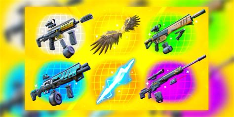 ⭐️CH5 S2 WEAPONS - MYTHIC FFA⭐️ 0720-4565-7481 by goatpessi - Fortnite