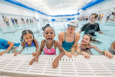 Greensboro Aquatic Center unveils fourth pool | Greensboro Aquatic Center