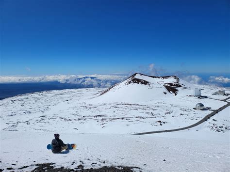 Winter Storm Watch up for Heavy Snow -in Hawaii!