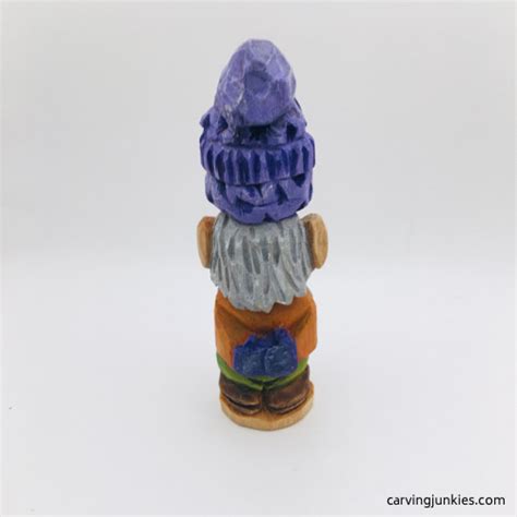 Magical Gnome Wood Carving Tutorial Using Primarily a Knife