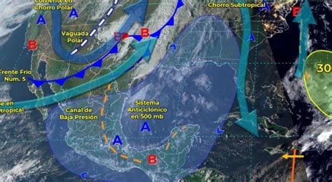 Clima México Hoy 25 De Octubre De 2022 Se Esperan Heladas