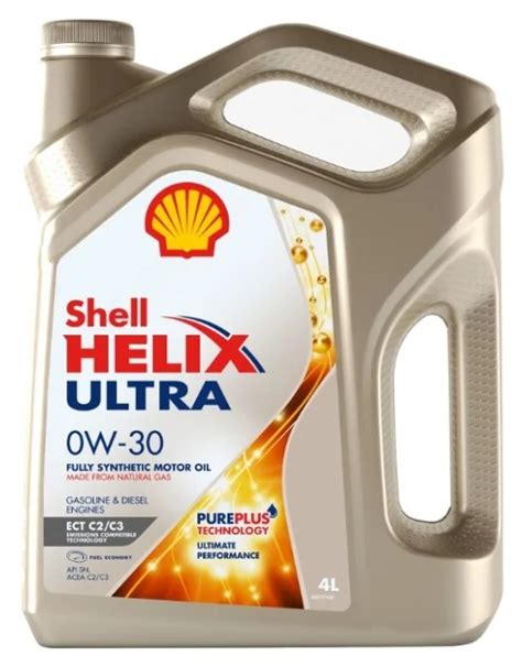 Купить SHELL Helix Ultra ECT 0W 30 4 л в кредит в Усть Каменогорске