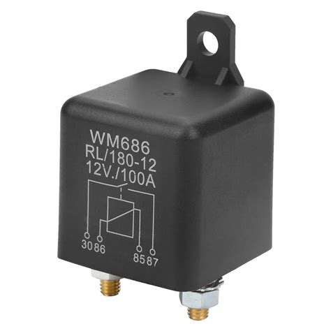 Car Starter Relay Dc V A Pin Wm Normal Open Car Starter