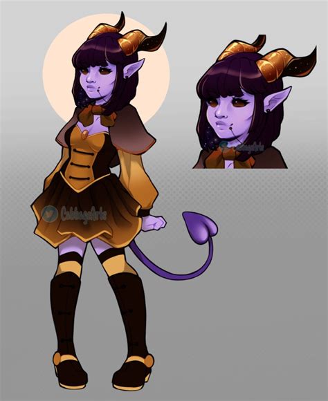 Tiefling Child