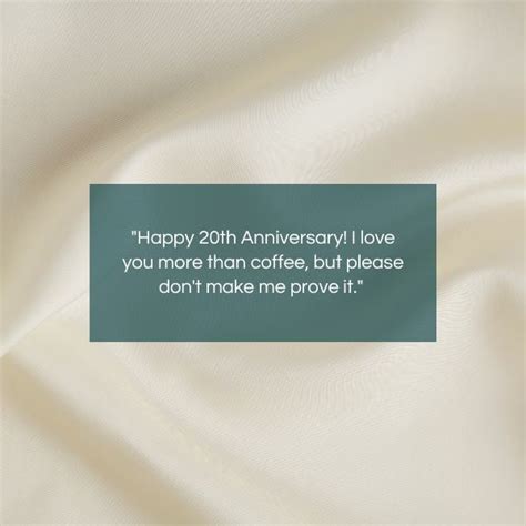 Timeless 20 Year Anniversary Quotes for Your Celebration - Personalized ...