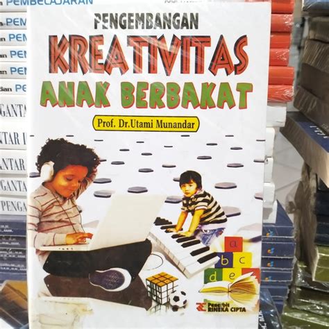 Jual Pengembangan Kreativitas Anak Berbakat By Utami Munandar Shopee