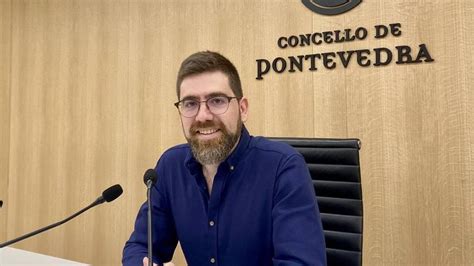 El Concejal Del Pp Pablo Fern Ndez Deja El Concello Al Incorporarse A