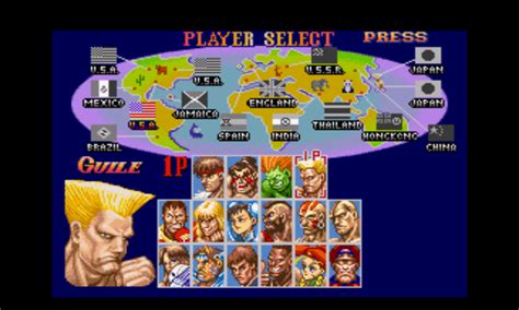 Super Street Fighter Ii The New Challengers Europe Rom