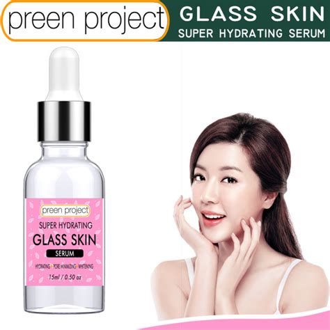 Glass Skin Serum For Face Whitening Dark Spot Remover Ultra Hydrating