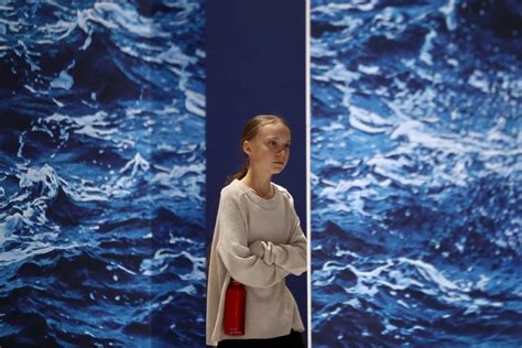 La Fuerte Desilusión De Greta Thunberg Después De La Cumbre Mundial Del