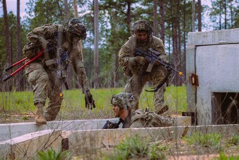 DVIDS - Images - Armored units support infantry at the Joint Readiness ...