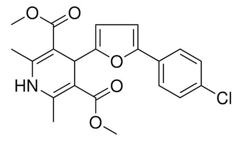 Dimethyl Chlorophenyl Furyl Dimethyl Dihydro