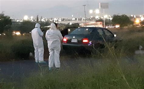 Hallan Hombre Muerto Dentro De Un Auto Abandonado Telediario México