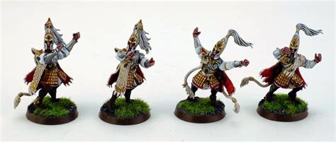 Showcase High Elf Blood Bowl Team Tale Of Painters