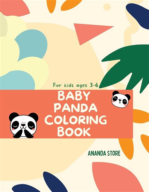 Buy Baby Panda Coloring Book: Baby Panda Coloring Book For Kids ...