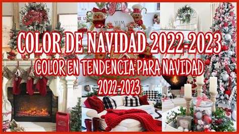 Color Navidad Color En Tendencia Navidad Christmas