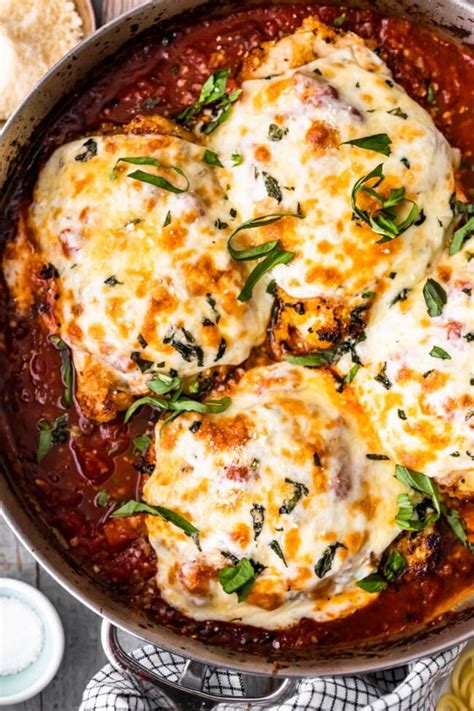 Chicken Parmesan Recipe Video The Cookie Rookie®