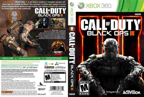 Call Of Duty Black Ops Xbox Midia F Sica Lacrado Pt Br R