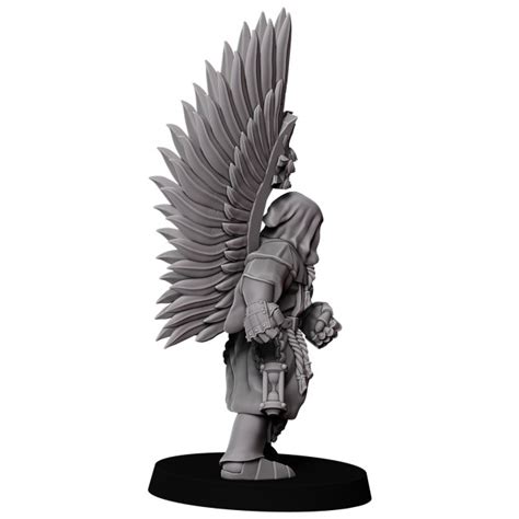 Winged Imperial Hero