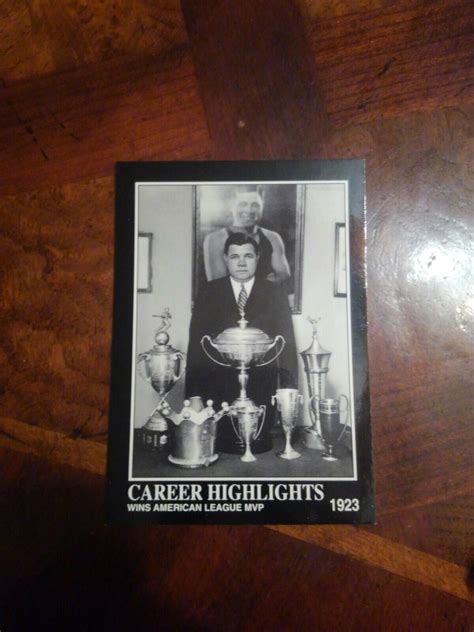 Babe Ruth Megacards The Babe Ruth Collection Free Ship Ebay