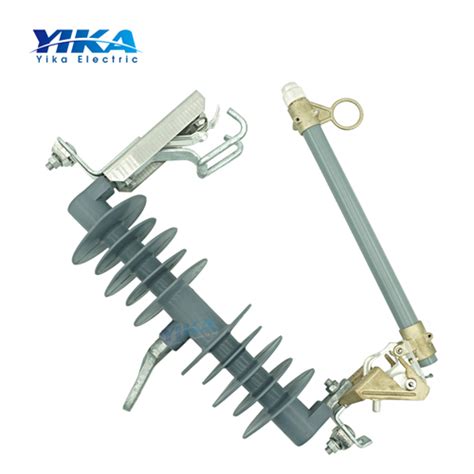 YIKA HYK1 24 24 Kv Polymer Dropout Fuse Cut Out 100A Expulsion 24kv