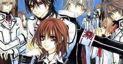 Vampire Knight Characters List w/ Photos