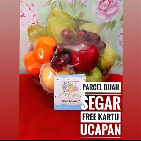 Jual Parsel Buah Segar Paket Buah Segar Paket Buah Keranjang Ekonomis