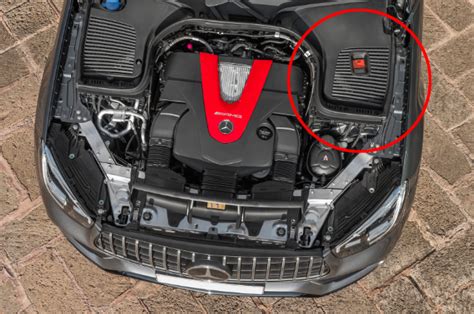 How To Replace The Car Battery On A Mercedes Amg Glc Motoring News