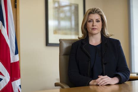 The Rt Hon Penny Mordaunt - GOV.UK