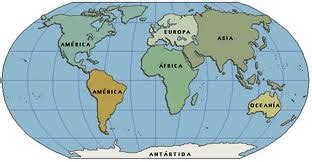 Oceanos Que Banham A America Do Sul