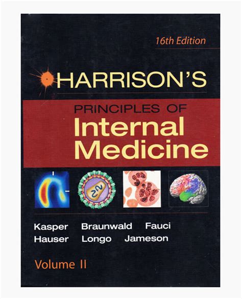 Harrisons Principles Of Internal Medicine 16th Edition Vol 2 Library