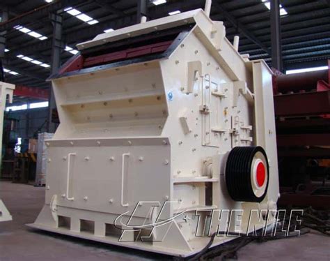 Impact Crusher Impact Crusher The Nile Machinery Co Ltd The Nile