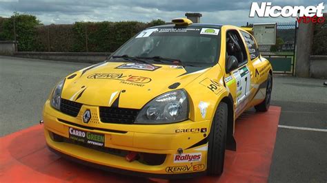 BEST Of JP Monnin S Chipaux Clio MAXI Rallye de Franche Comté