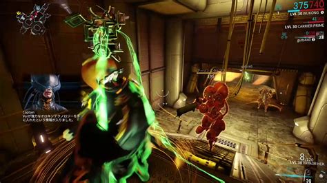 Warframe Sortie Assassination Tennos Cooking Captain Vor Youtube