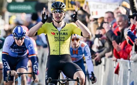 Paris Nice Olav Kooij Takes His Second Stage Win Copaci