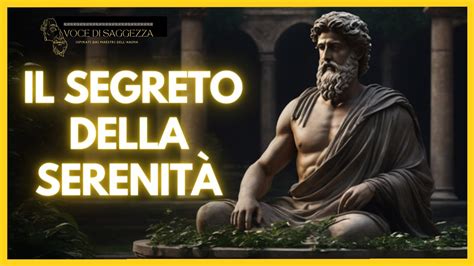 Serenit Interiore Secondo Lo Stoicismo Il Cammino Verso La Calma E La