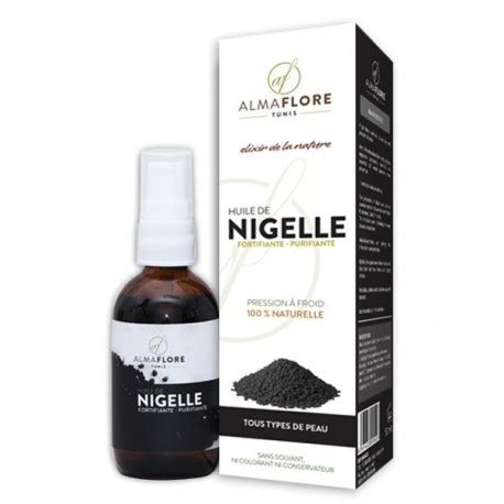 Almaflore Huile Nigelle 50 Ml Paylesspara