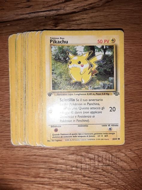 Pokemon Pokémon Figurine Sciolte 30 Card Pokemon 1995 Catawiki