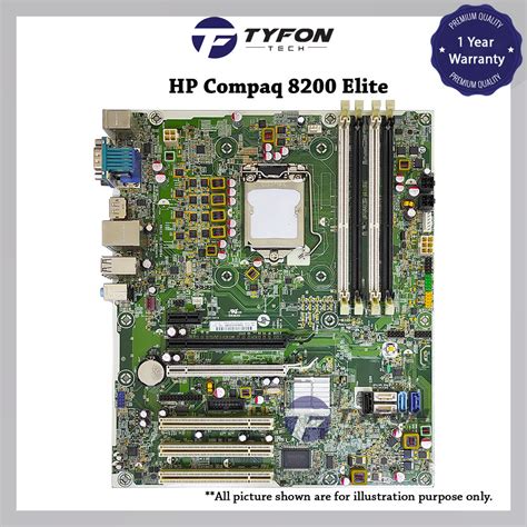 Hp Compaq Elite Cmt Desktop Motherboard