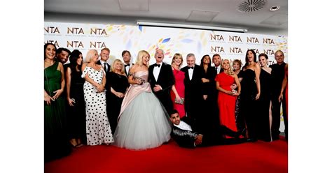 This Morning Cast At The National Television Awards 2020 British